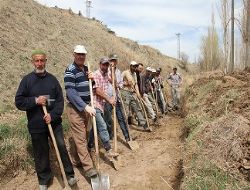 Dutlu'da çevre dayanışması
